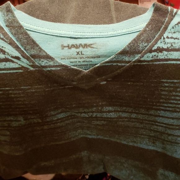 T-shirt Tony Hawk pour homme – Gris Beige – Taille S | France